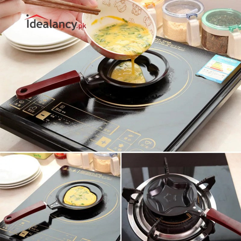 Mini Egg Frying Pan Non-Stick