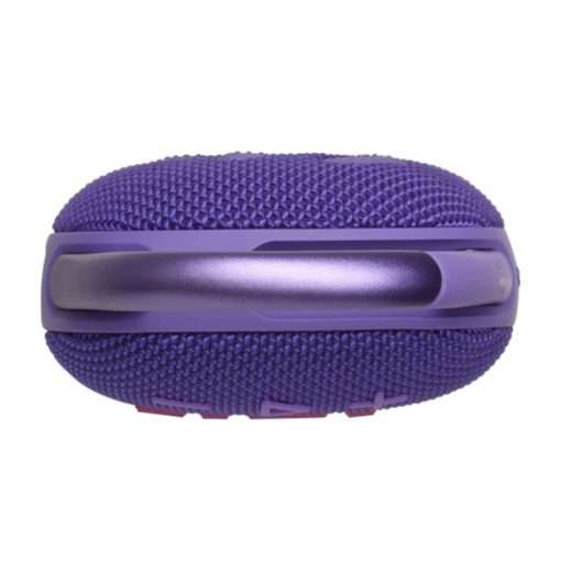 JBL Clip 5 – Ultra-Portable, Waterproof & Dustproof Bluetooth Speaker, Big Pro Sound with Punchy bass, Up to 12 Hours of Play – Purple