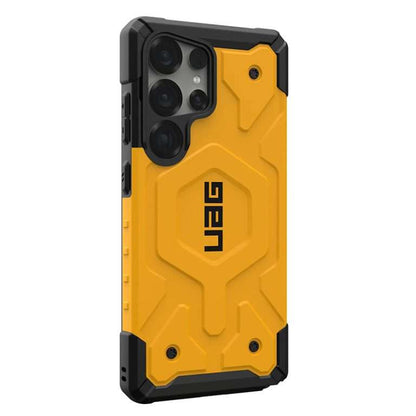 UAG Pathfinder Magsafe Compatible Phone Case for Samsung Galaxy S25 Ultra – Yellow