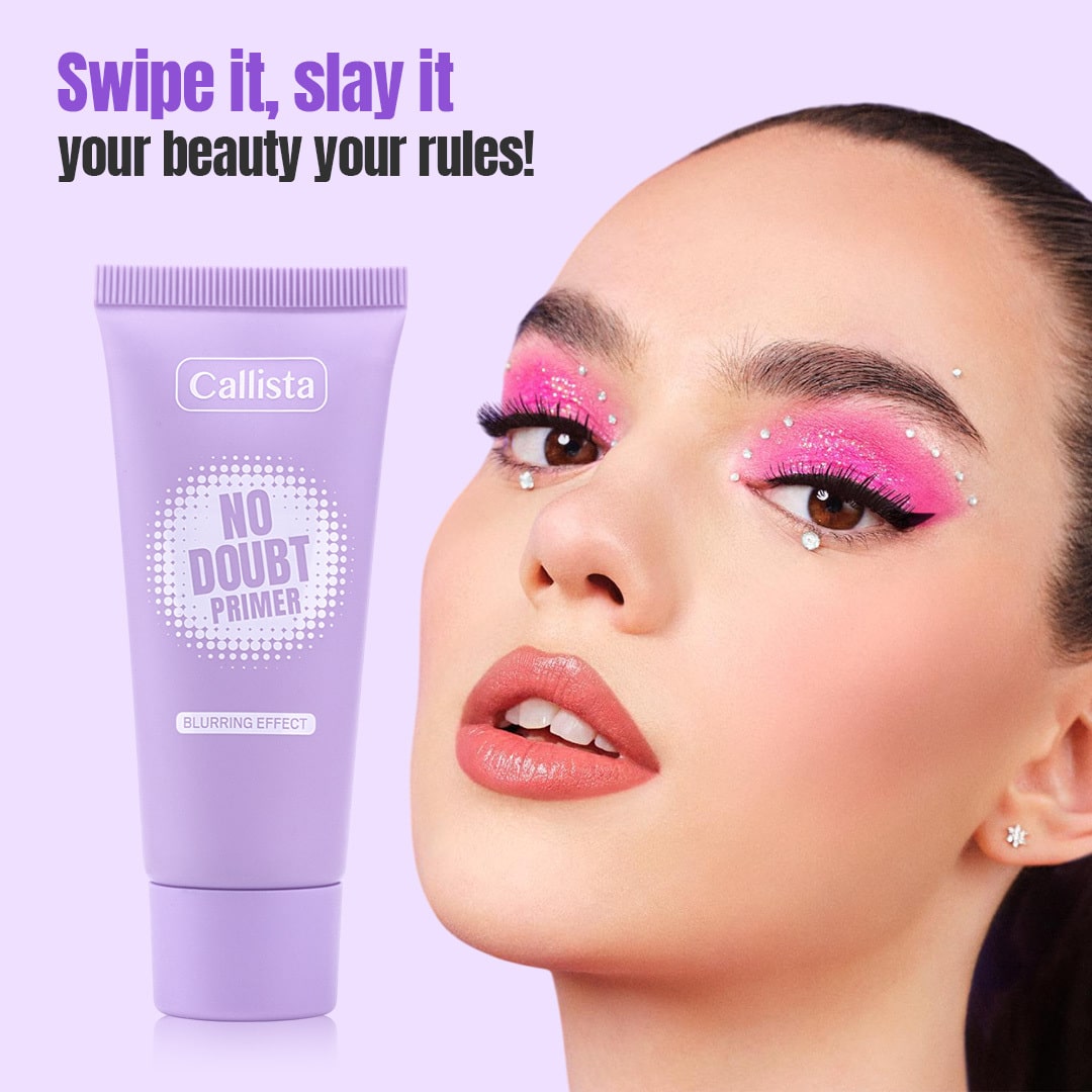 Callista Beauty No Doubt Blurring Primer